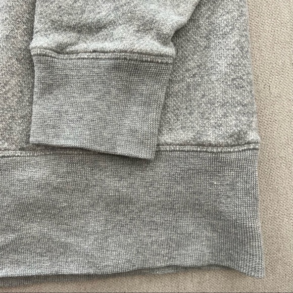 LESS17 x EBBETS FIELD FLANNELS Vintage Authentic Gray Sweatshirt - Picture 5 of 6
